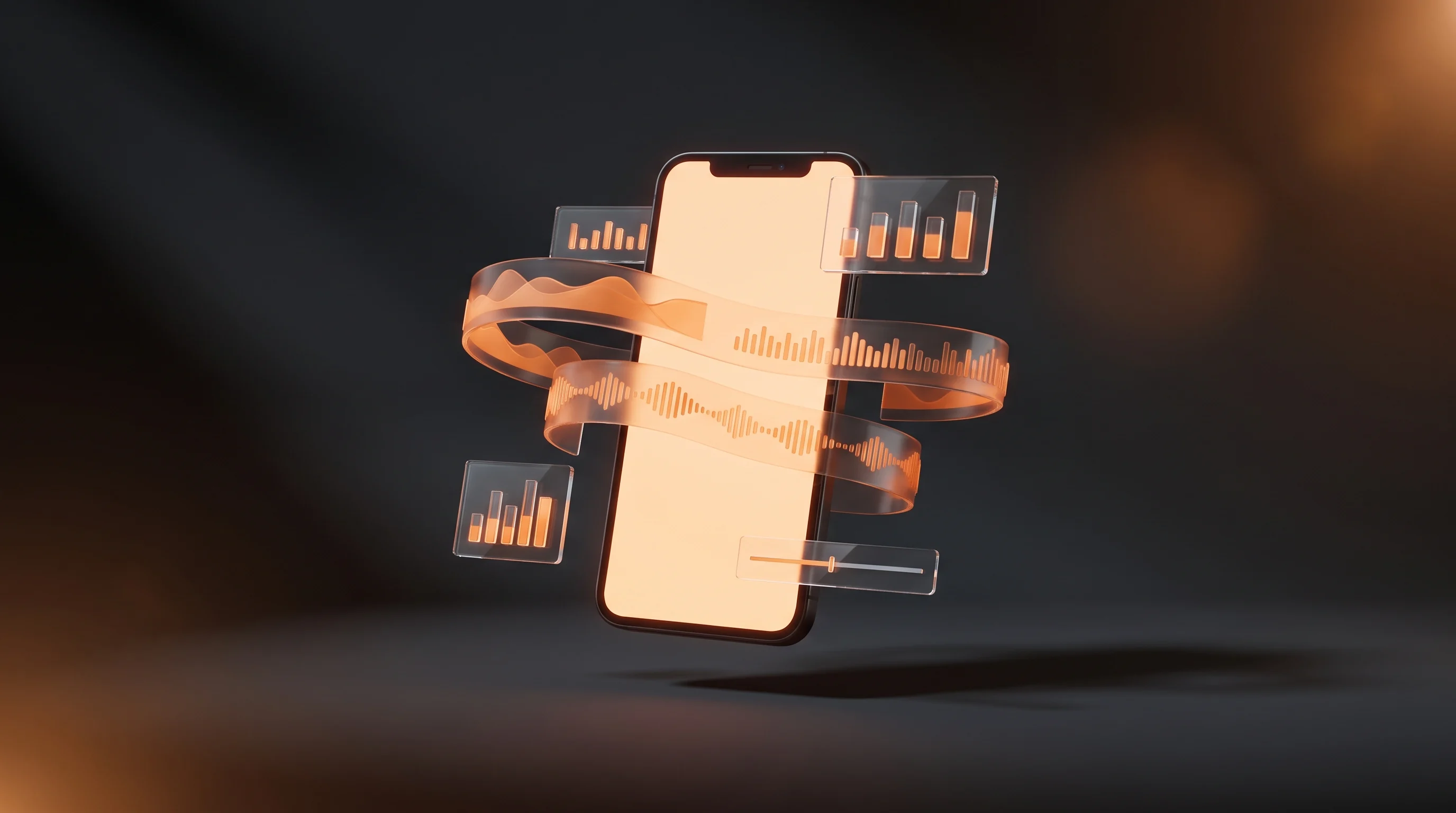 Creative analysis visualised: a video being read frame by frame